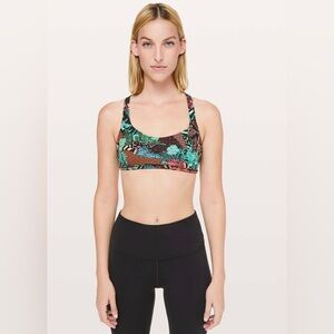 Lululemon Free To Be Bra (Wild) - Zen Clash Multi